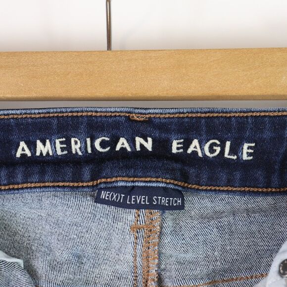 American Eagle Hi Rise Shorte size 0 - Picture 3 of 5